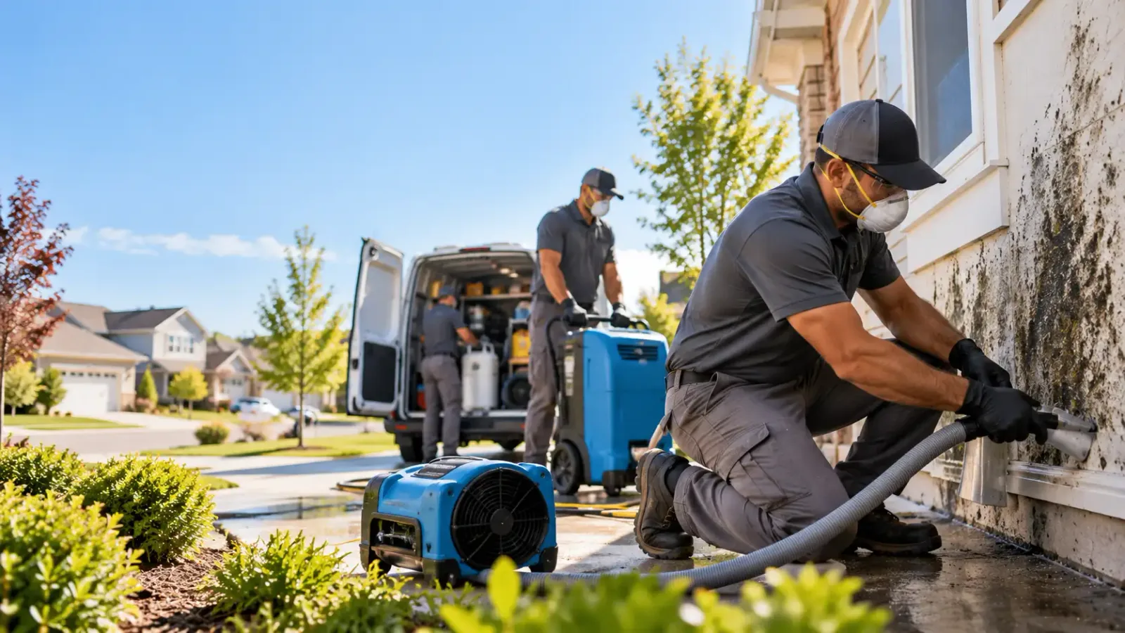 Mold Remediation in Logan, OH