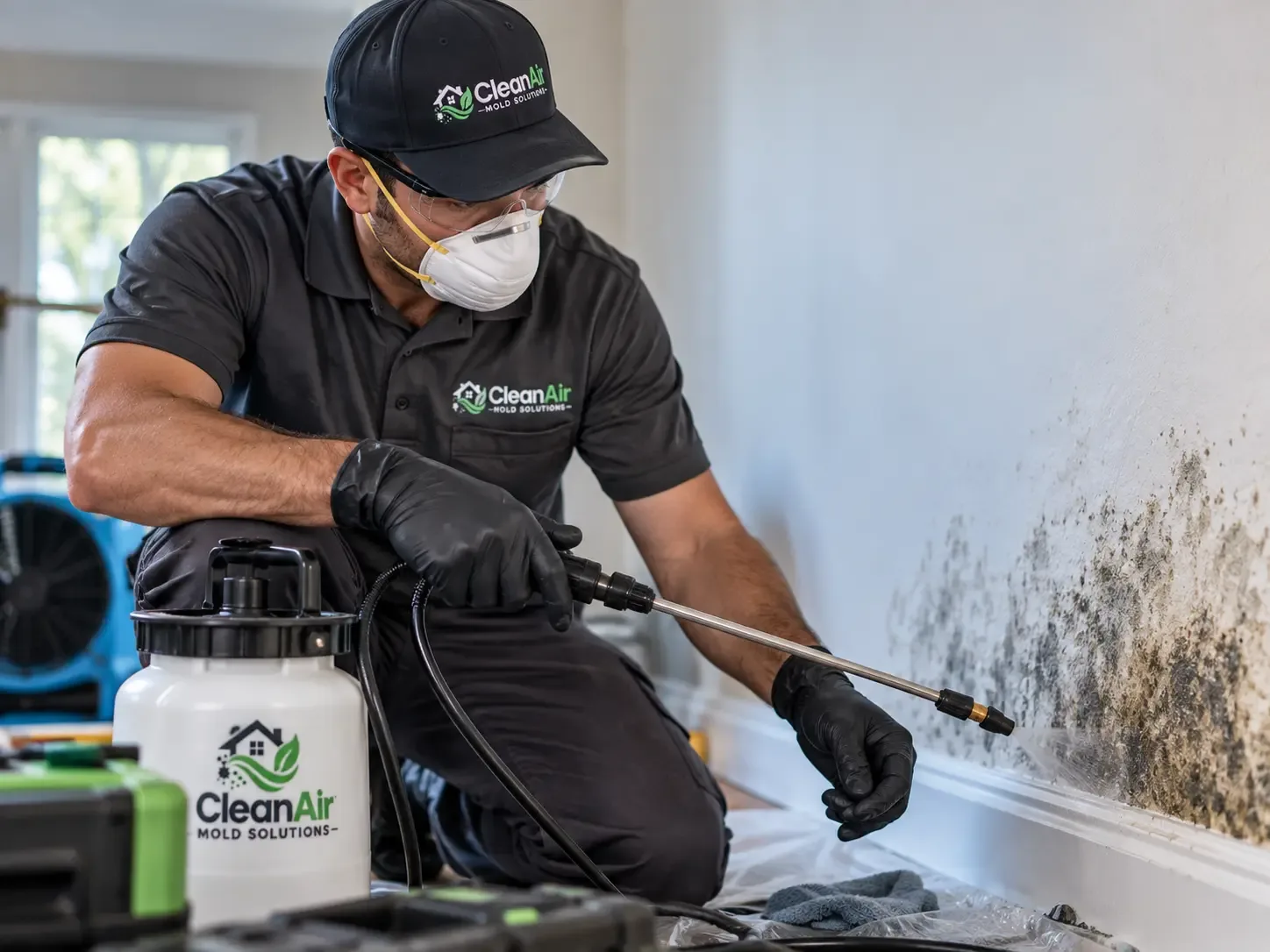 Why choose Mold Remediation in Logan, OH